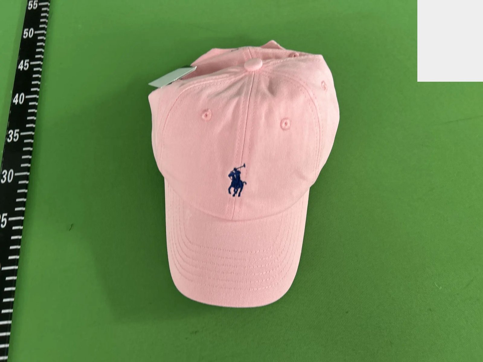 Polo Player Embroidered Baseball Cap -3