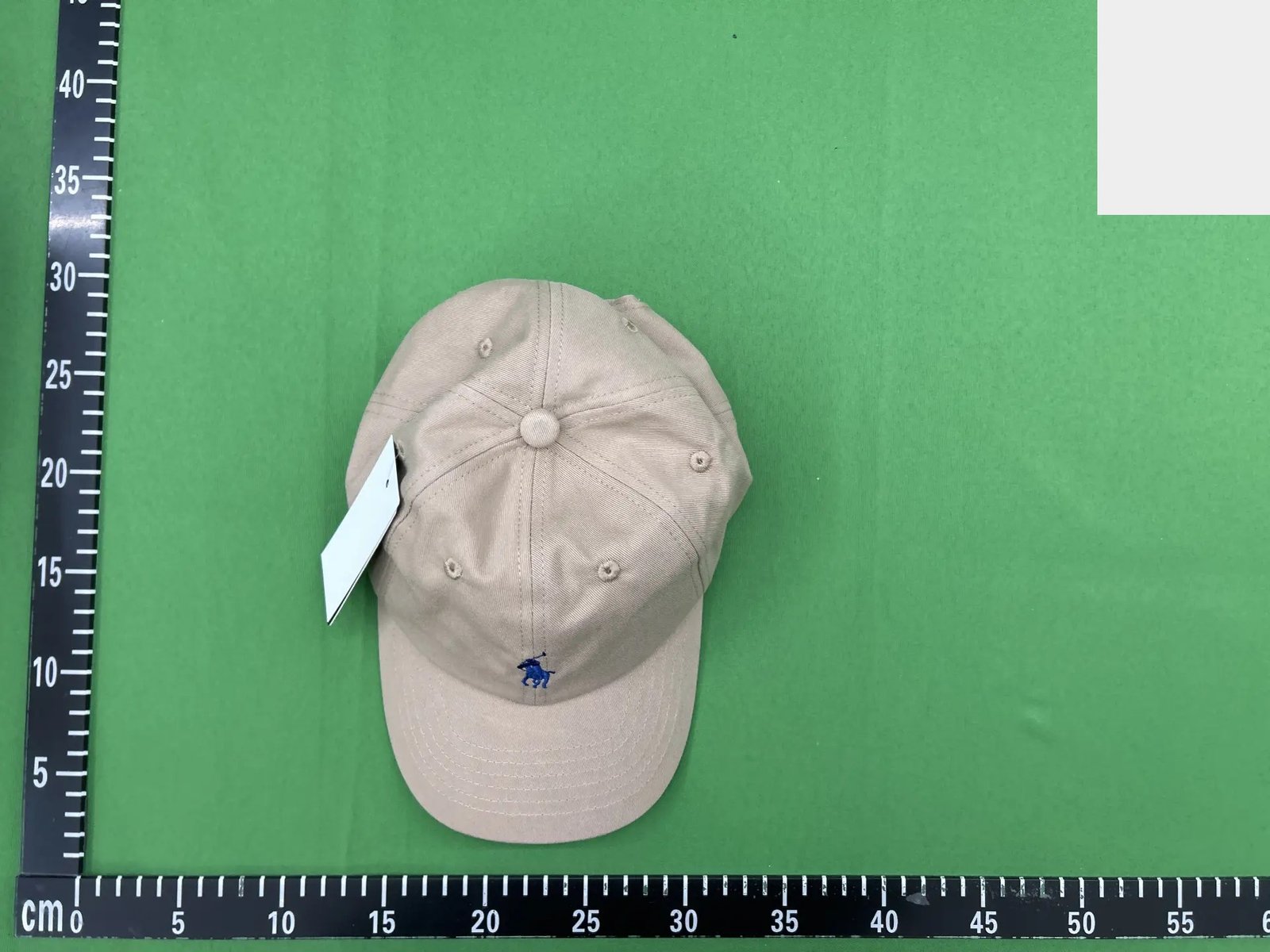 Polo Player Embroidered Baseball Cap -6