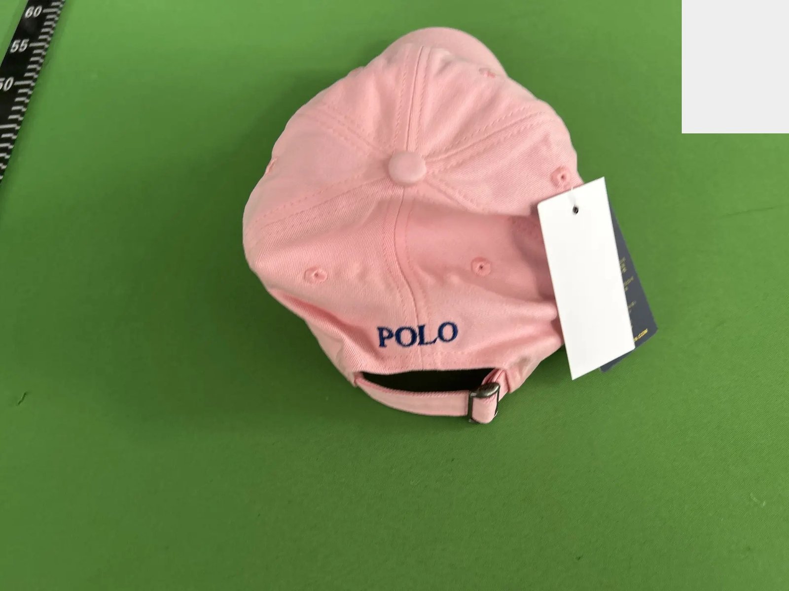 Polo Player Embroidered Baseball Cap -5