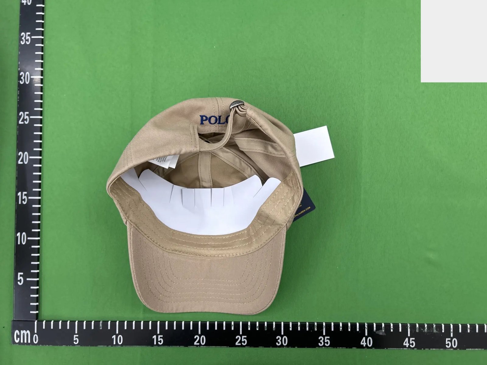 Polo Player Embroidered Baseball Cap -4