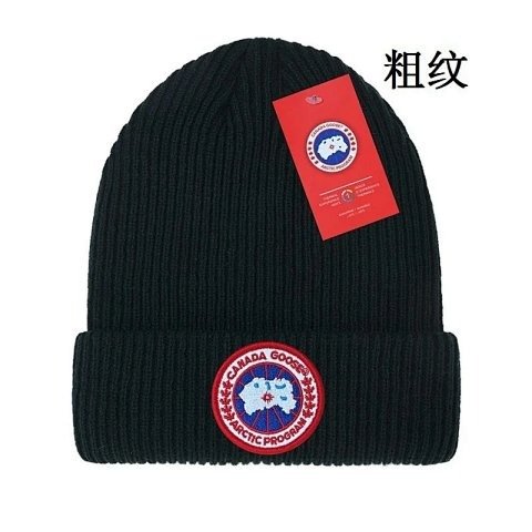 Badge Ribbed Beanie