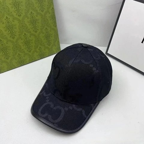 Monogram Baseball Cap