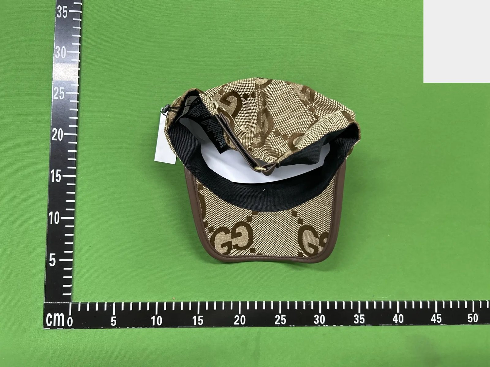 Monogram Baseball Cap -2