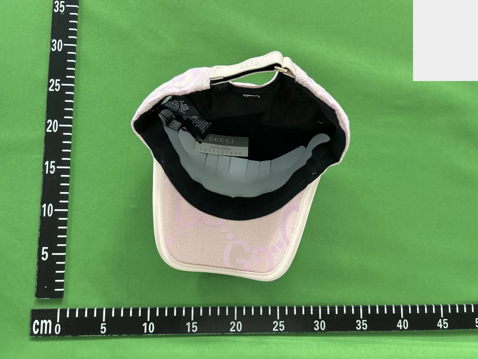 Monogram Baseball Cap -3