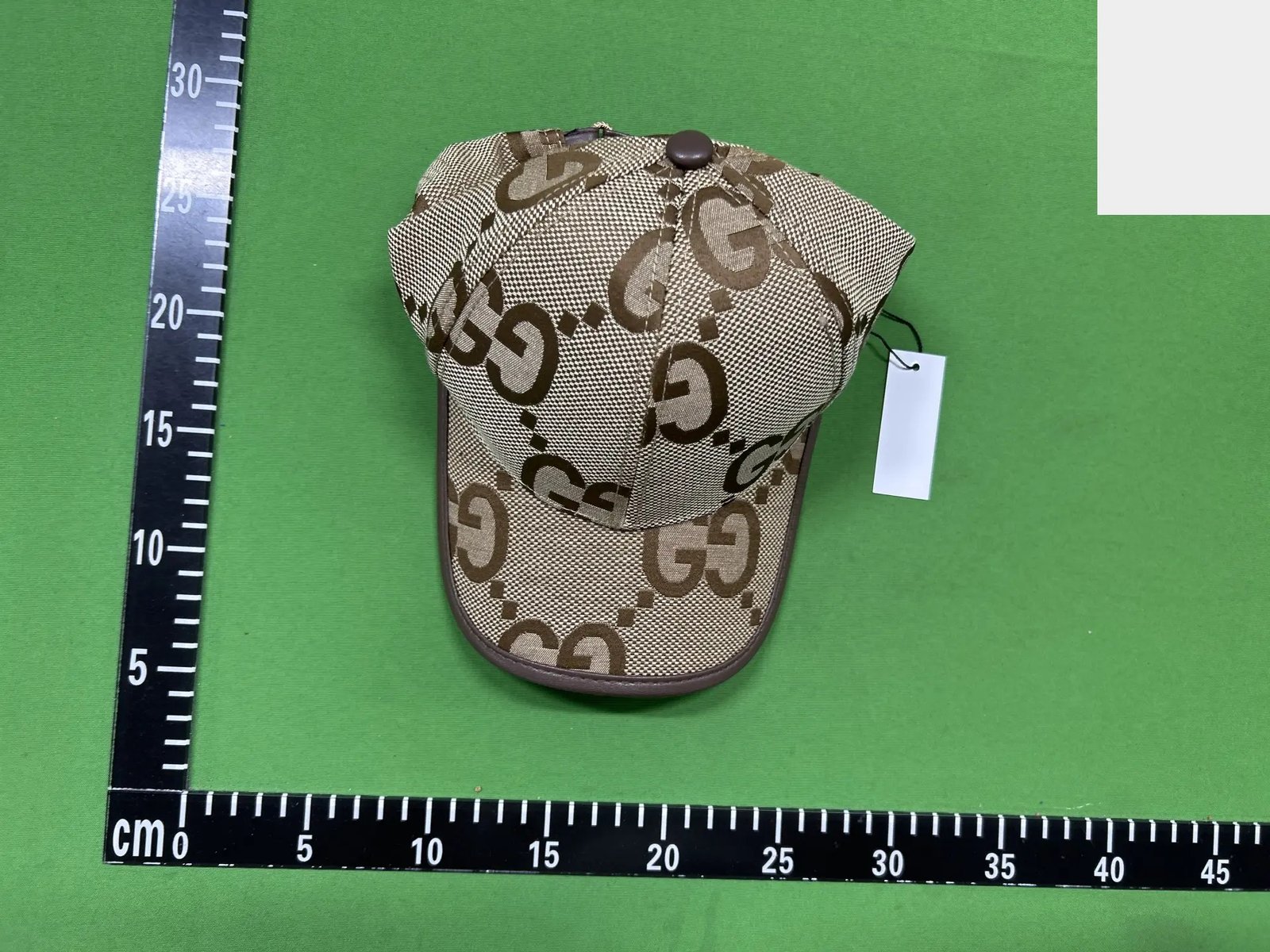 Monogram Baseball Cap -4