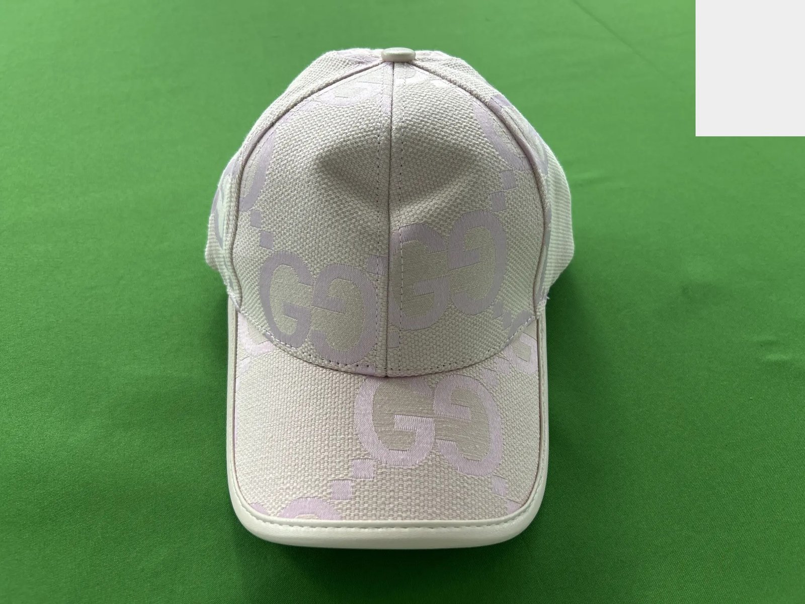 Monogram Baseball Cap -5