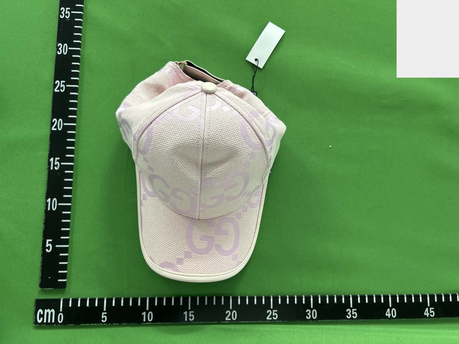 Monogram Baseball Cap -6