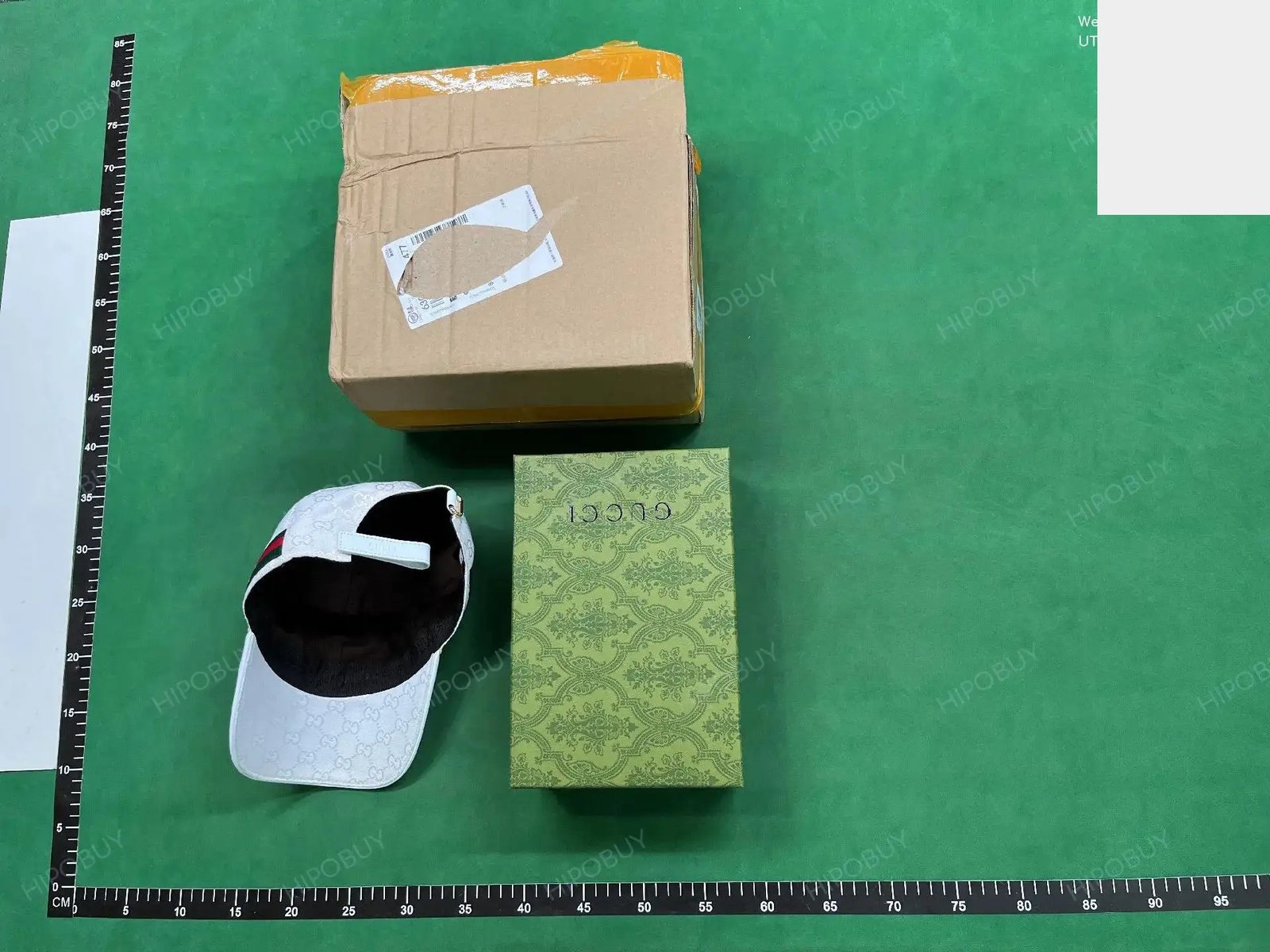 Stripe-Accent Baseball Cap Collection -4