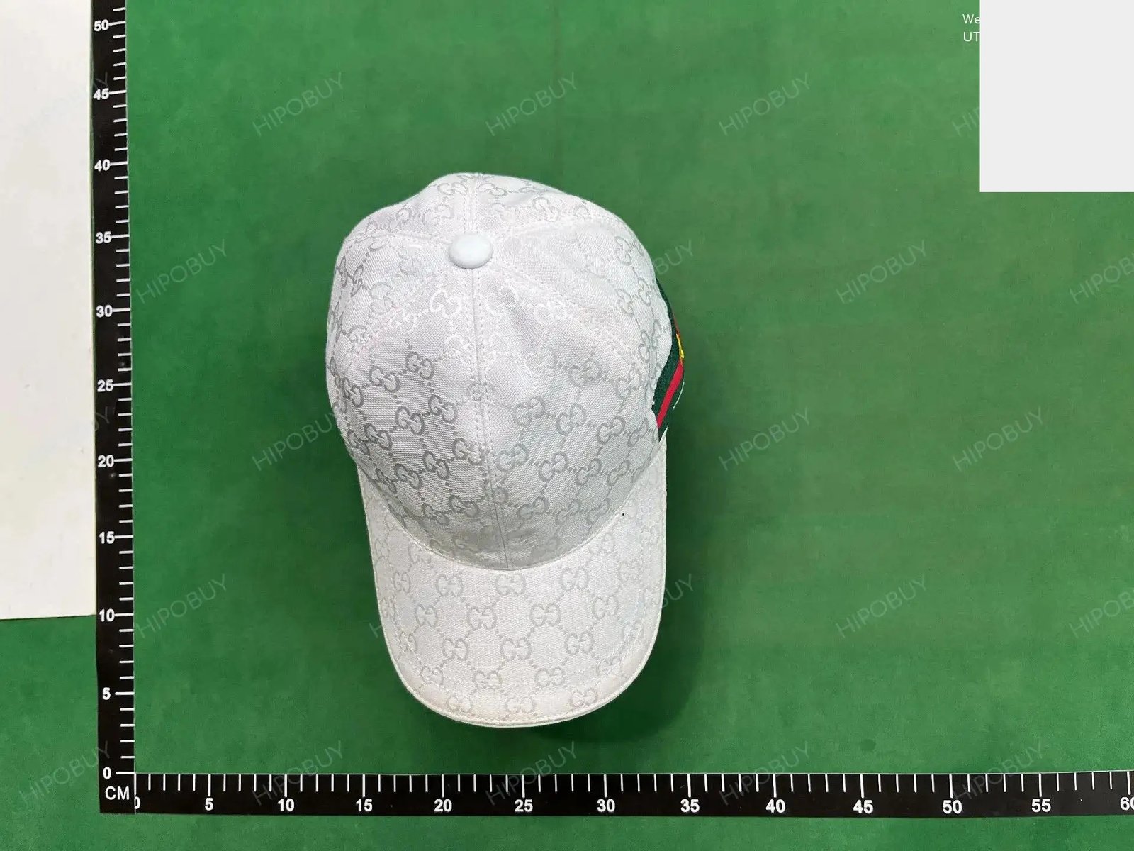 Stripe-Accent Baseball Cap Collection -3