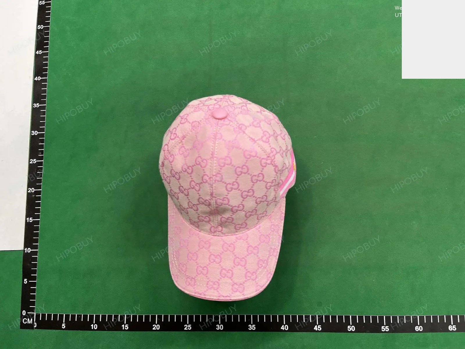 Stripe-Accent Baseball Cap Collection -6