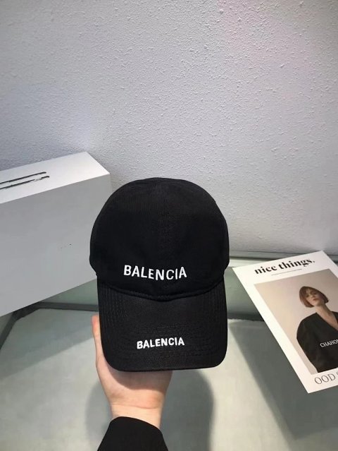 Double-Logo Baseball Cap