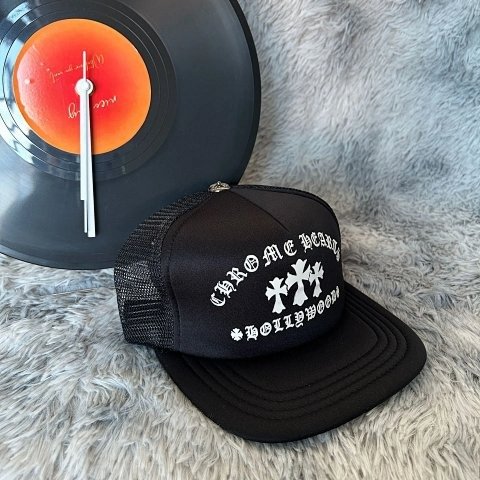 Patch Detail Trucker Cap Colle
