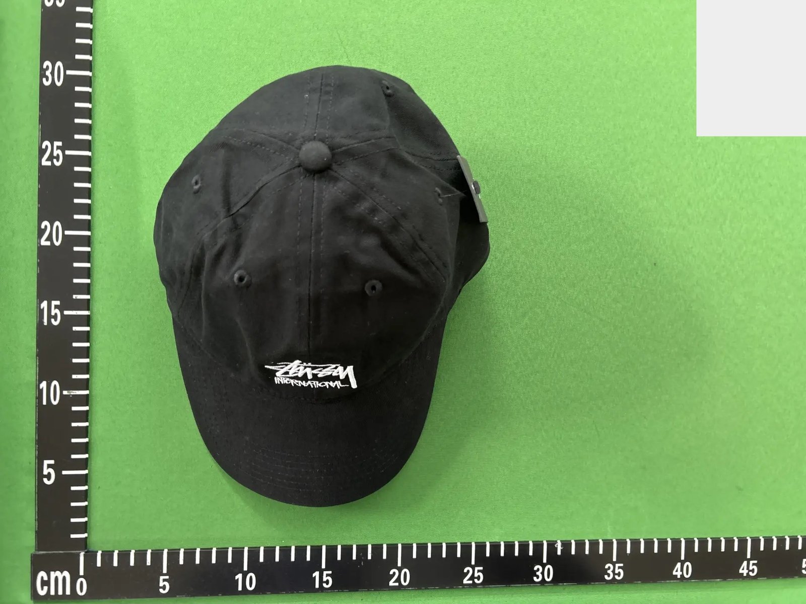 Script Baseball Cap -2