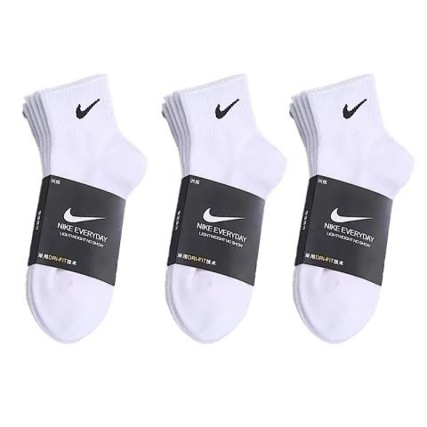 Three-Pair Low-Cut Sport Socks