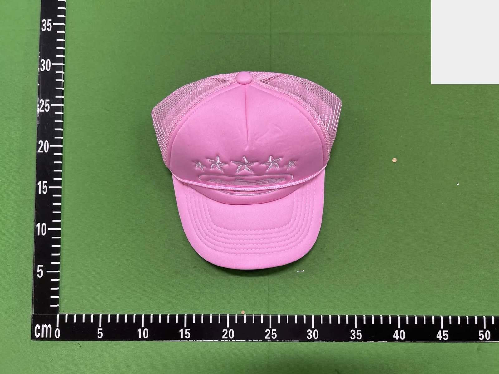 Star Embroidered Trucker Cap -4