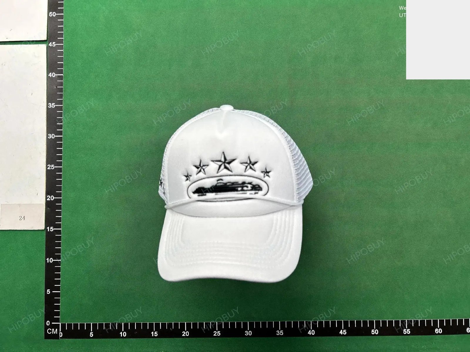 Star Embroidered Trucker Cap -5