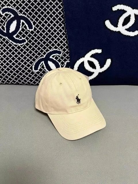 Polo Player Embroidered Baseba