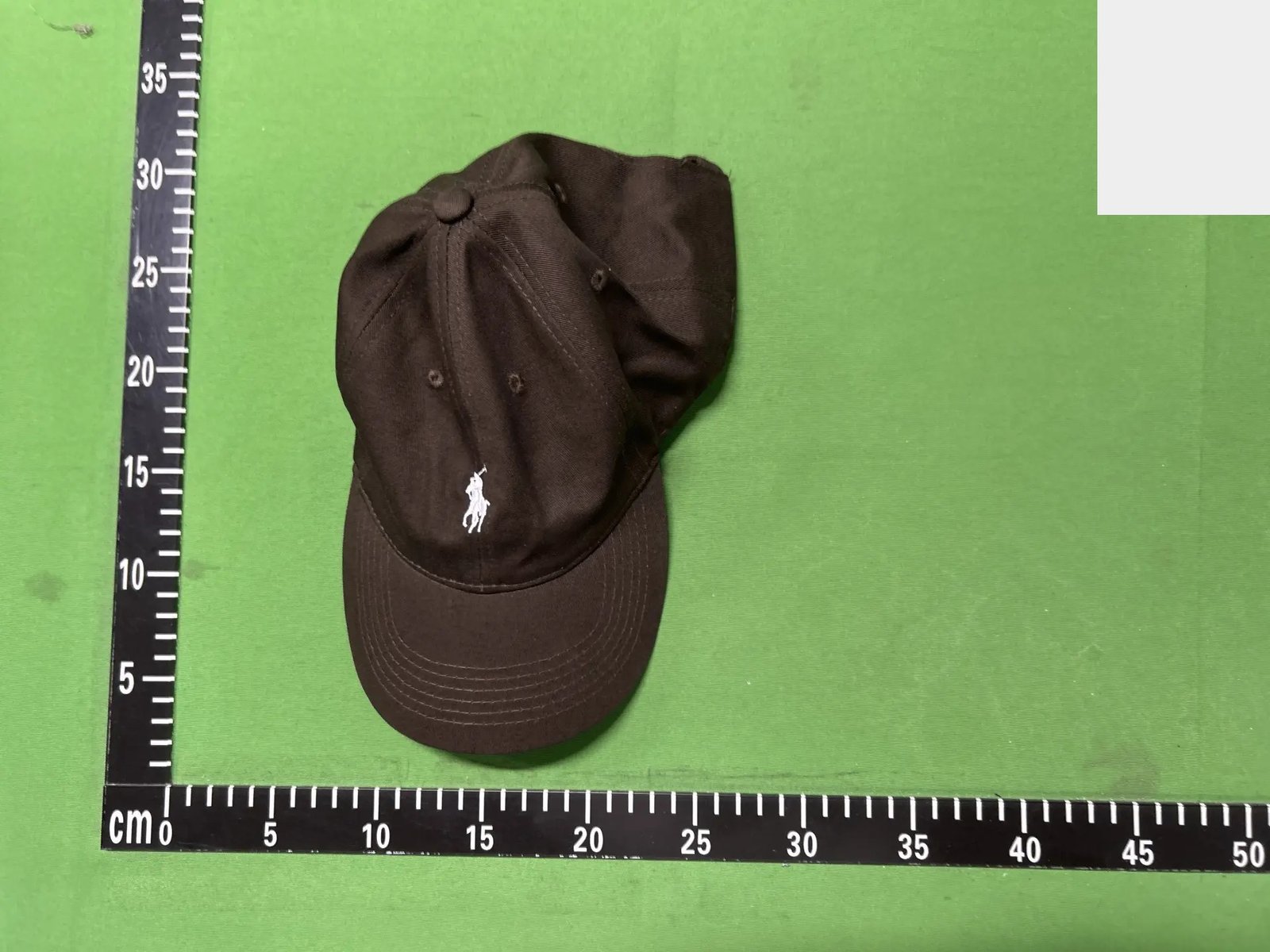 Polo Player Embroidered Baseball Cap -3