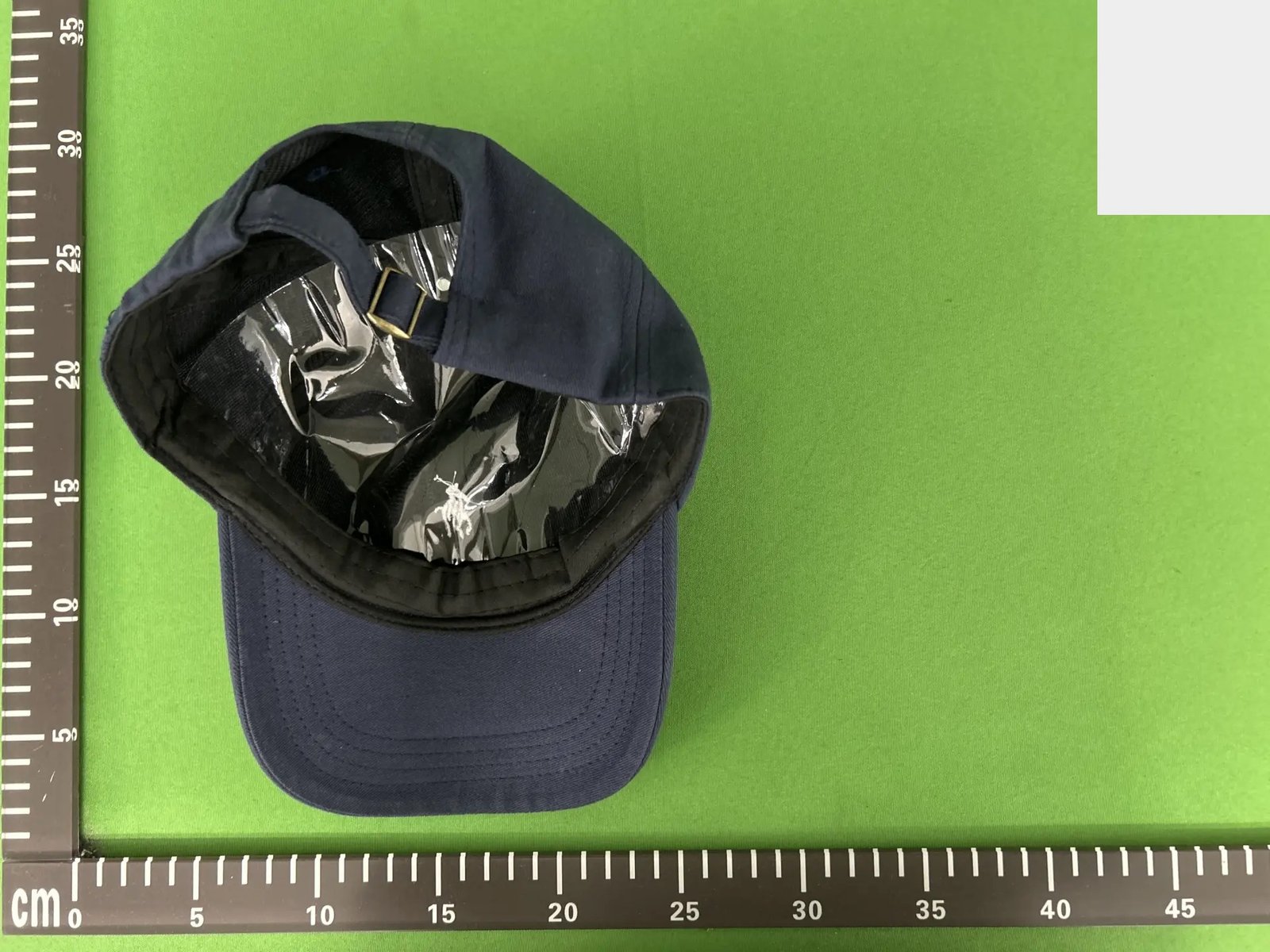 Polo Player Embroidered Baseball Cap -2