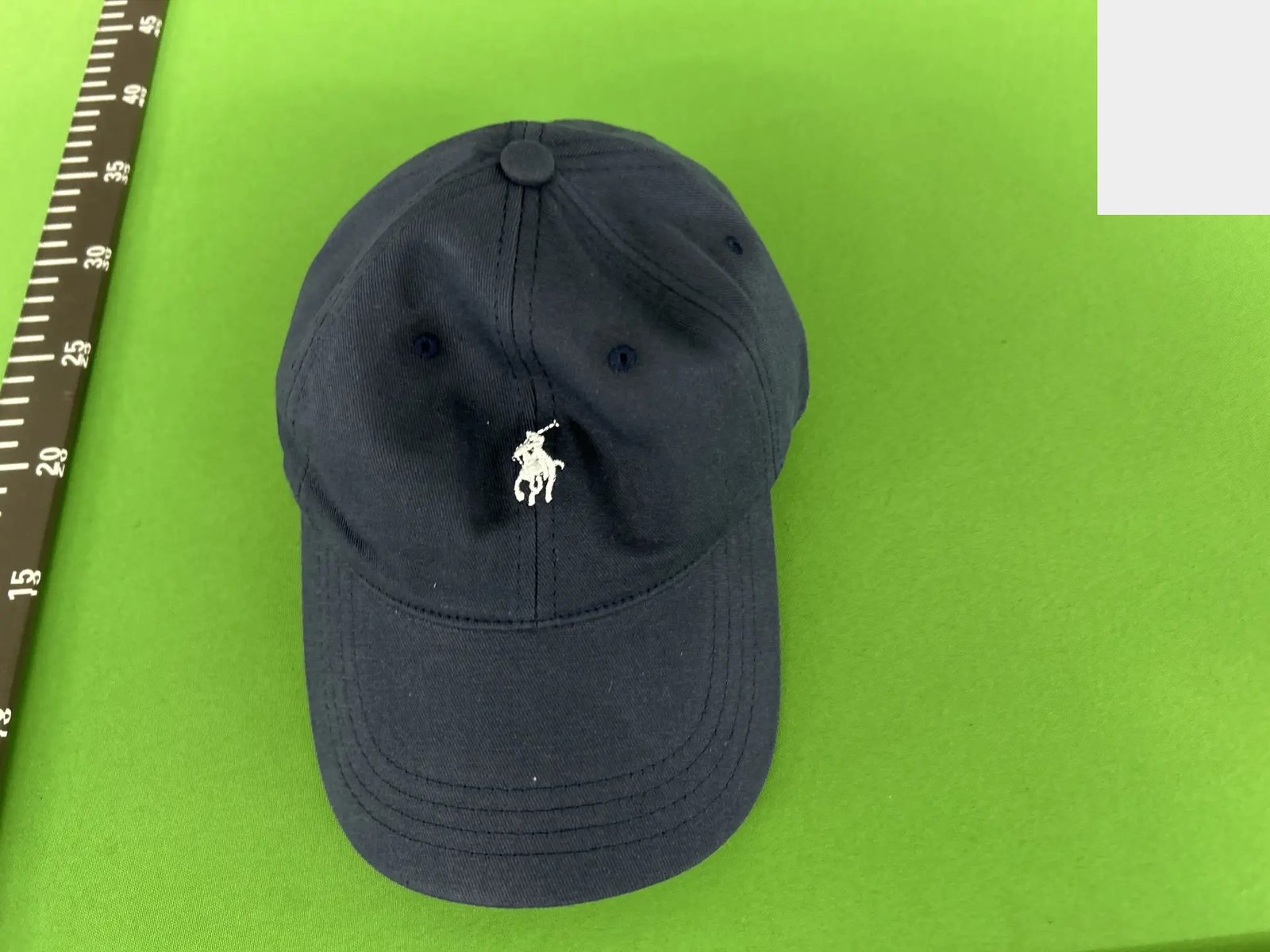 Polo Player Embroidered Baseball Cap -5