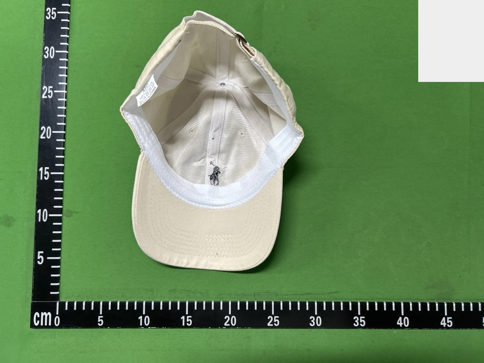 Polo Player Embroidered Baseball Cap -4