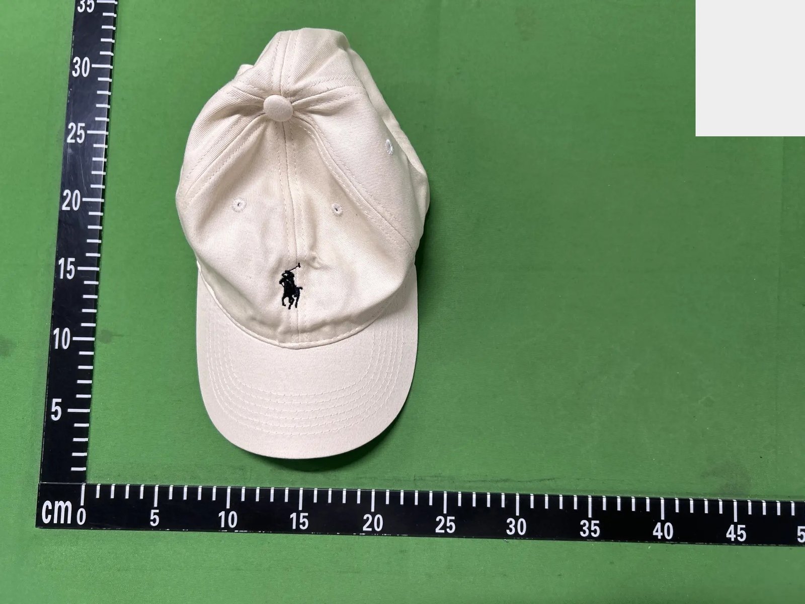 Polo Player Embroidered Baseball Cap -6