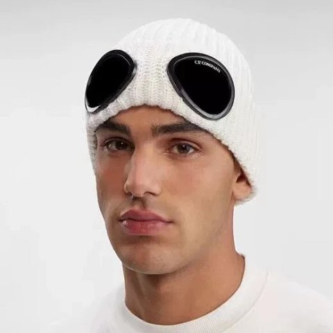 Goggle Knit Beanie