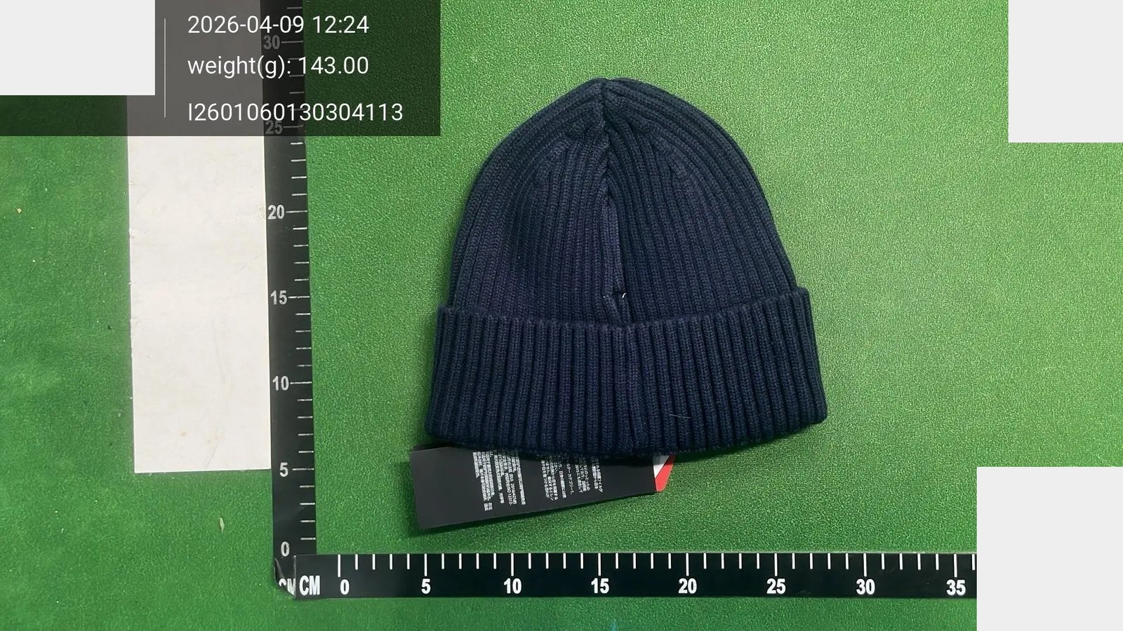 Goggle Knit Beanie -2