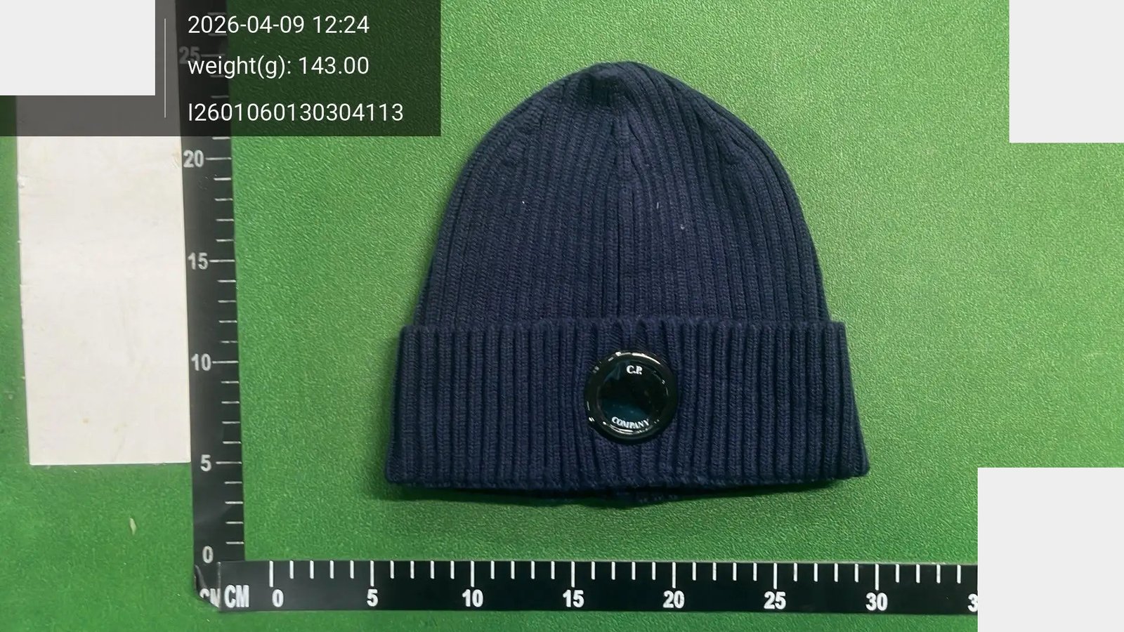 Goggle Knit Beanie -3