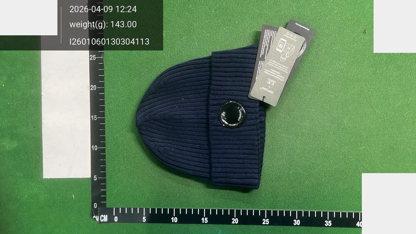 Goggle Knit Beanie -4