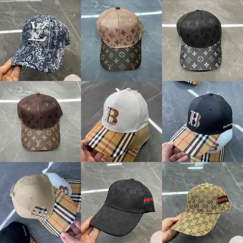 Monogram Baseball Cap Collecti