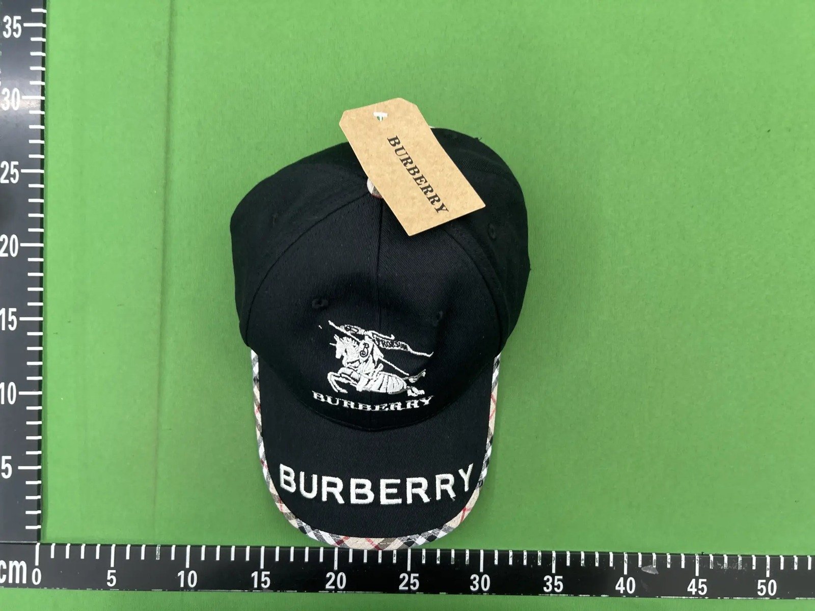 Equestrian Embroidered Baseball Cap -4