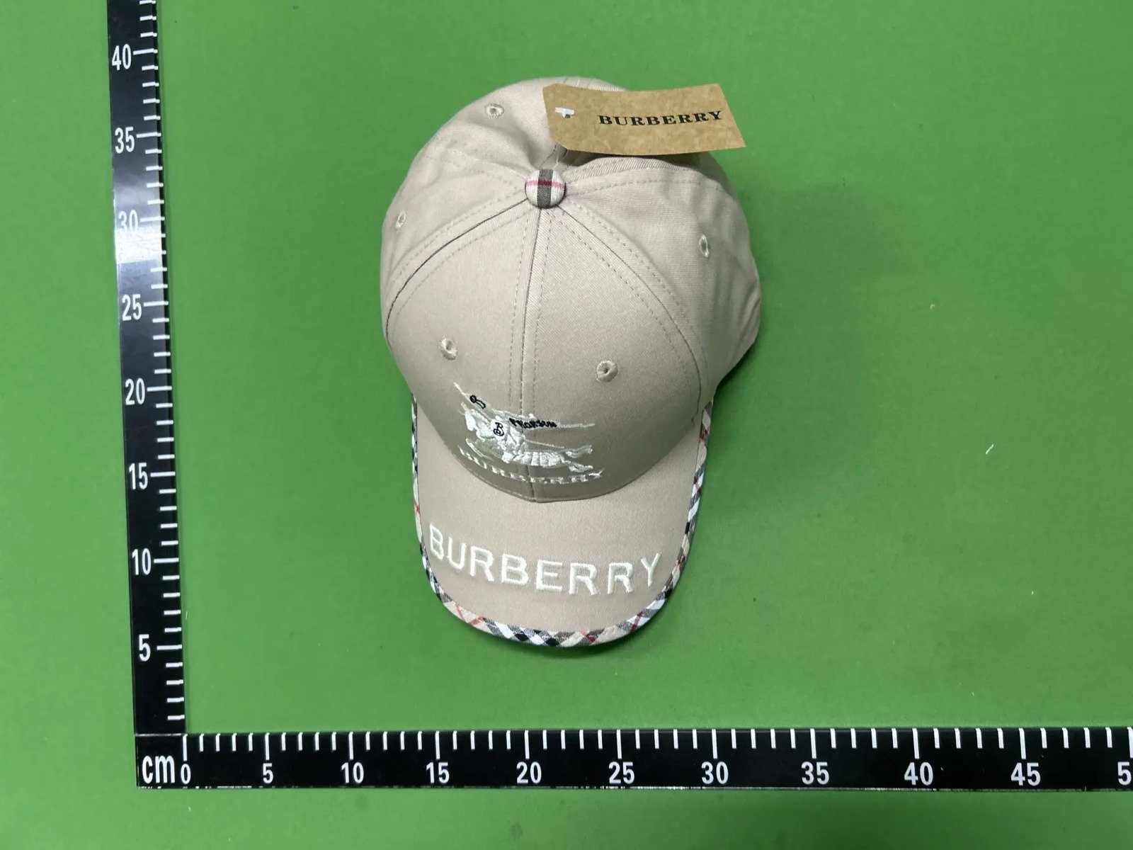 Equestrian Embroidered Baseball Cap -5