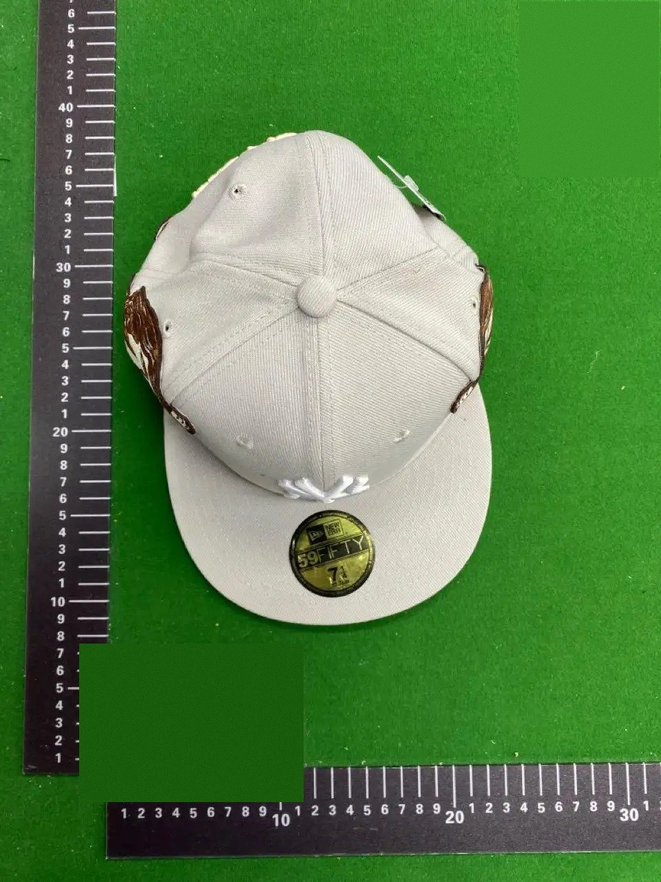 Cartoon Patch Flat-Brim Cap -2