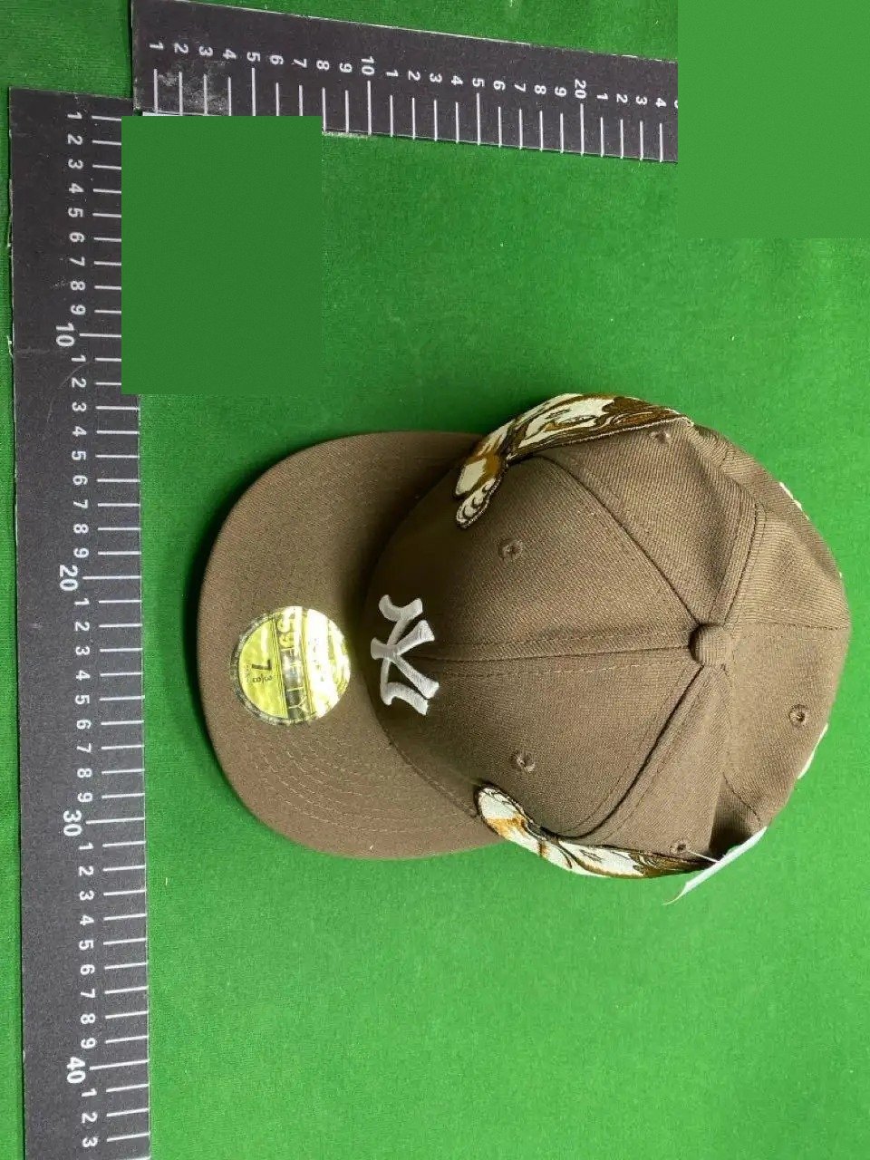 Cartoon Patch Flat-Brim Cap -4