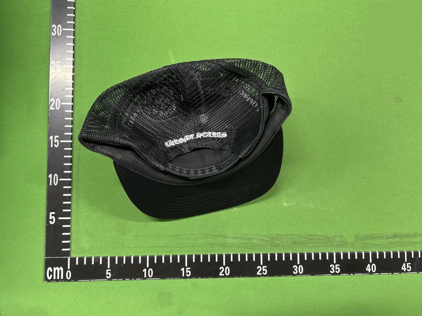 Cross Detail Mesh Trucker Cap -2