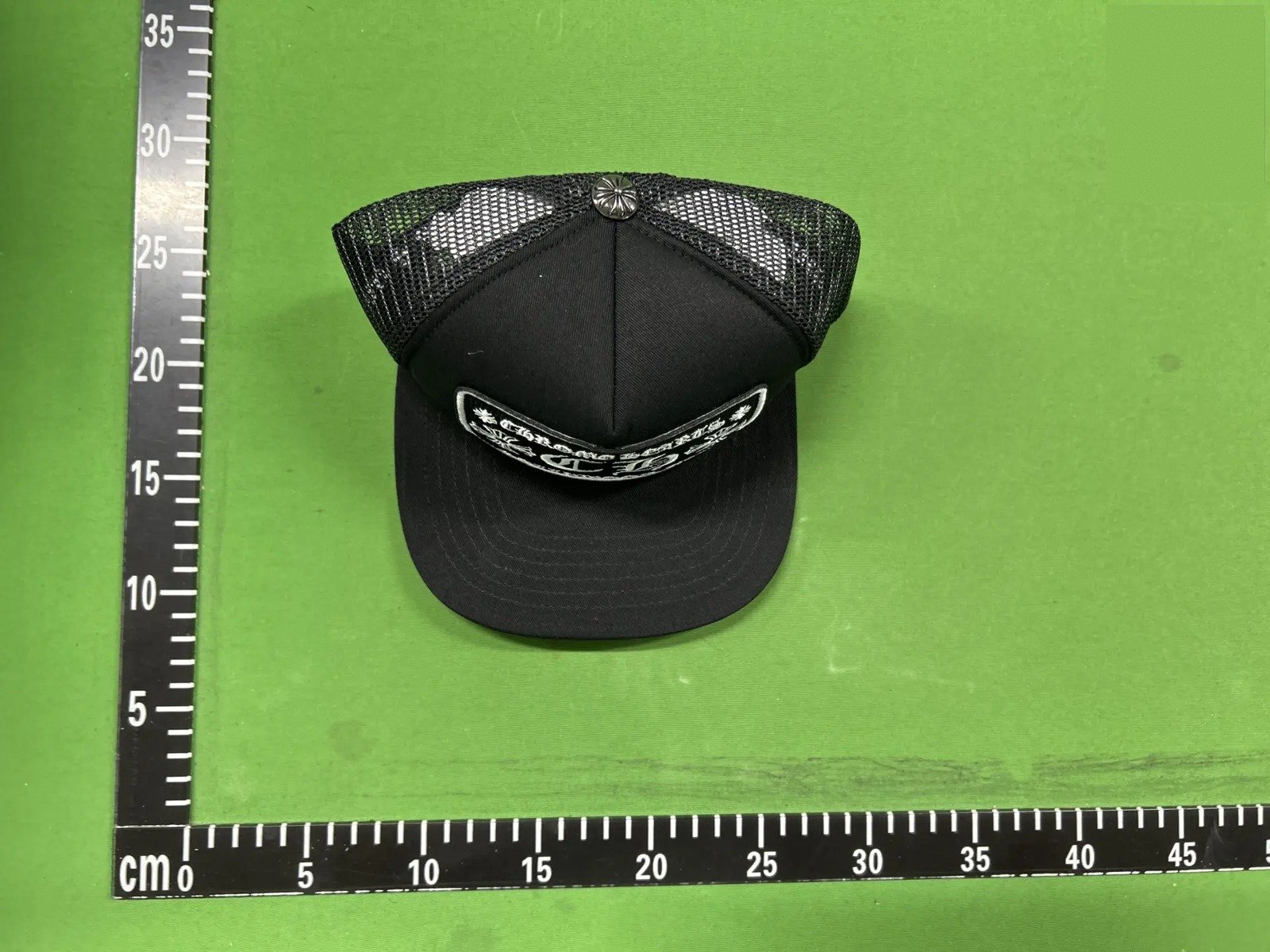 Cross Detail Mesh Trucker Cap -6
