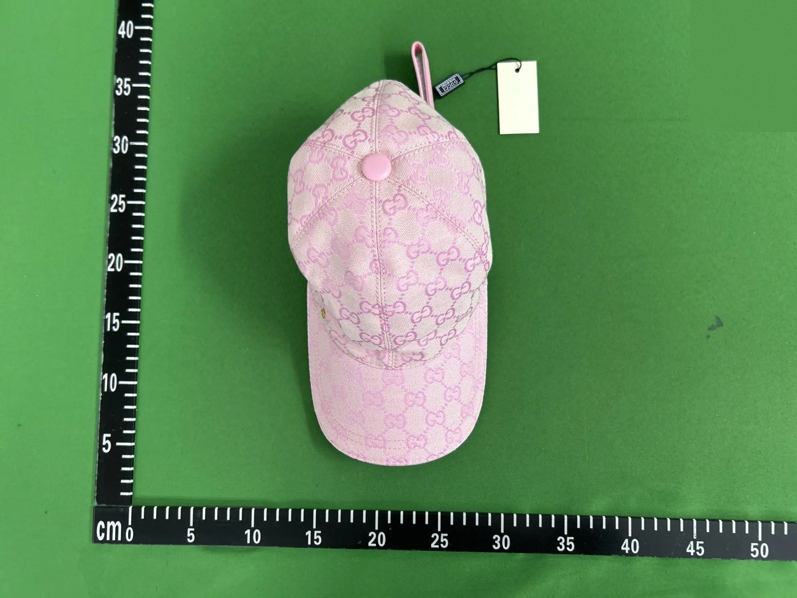 Monogram Baseball Cap -2