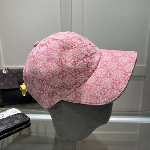 Monogram Baseball Cap