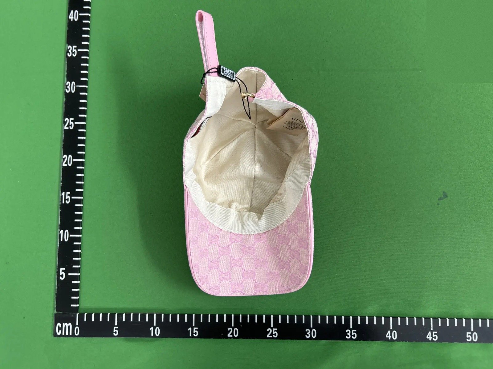 Monogram Baseball Cap -3