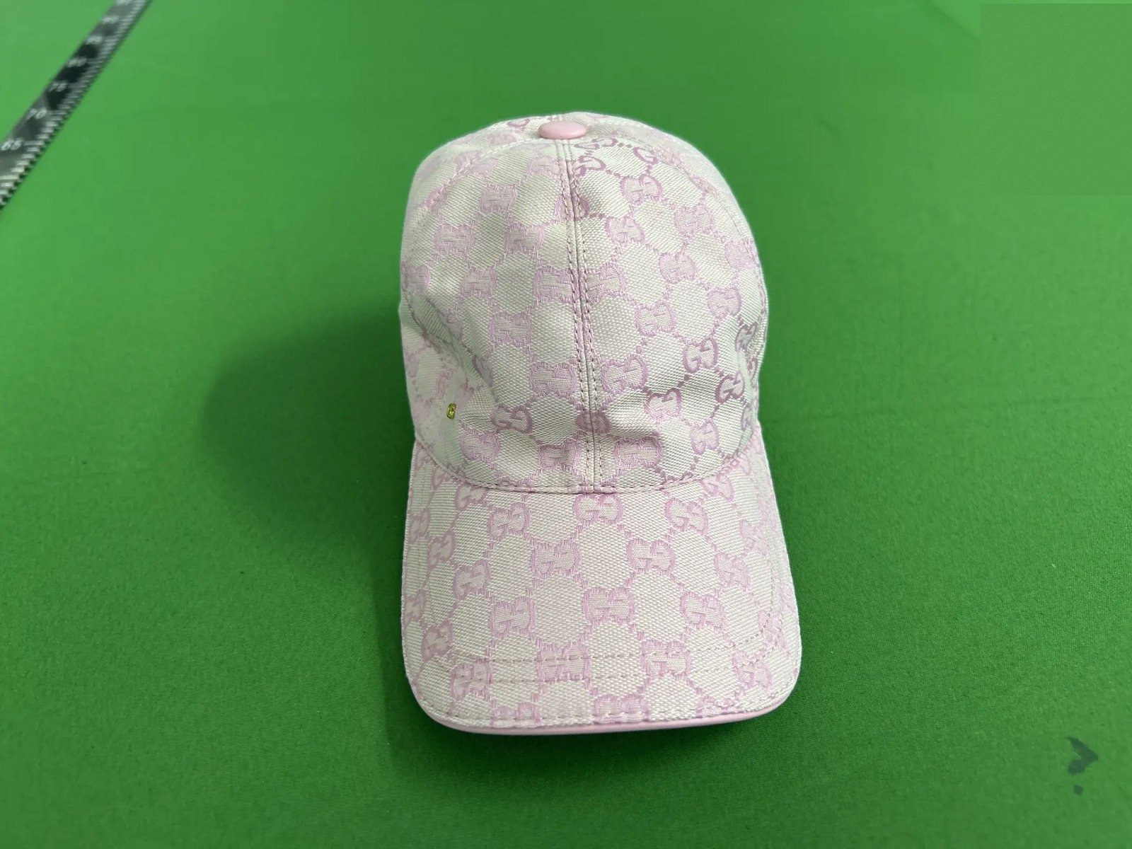 Monogram Baseball Cap -4