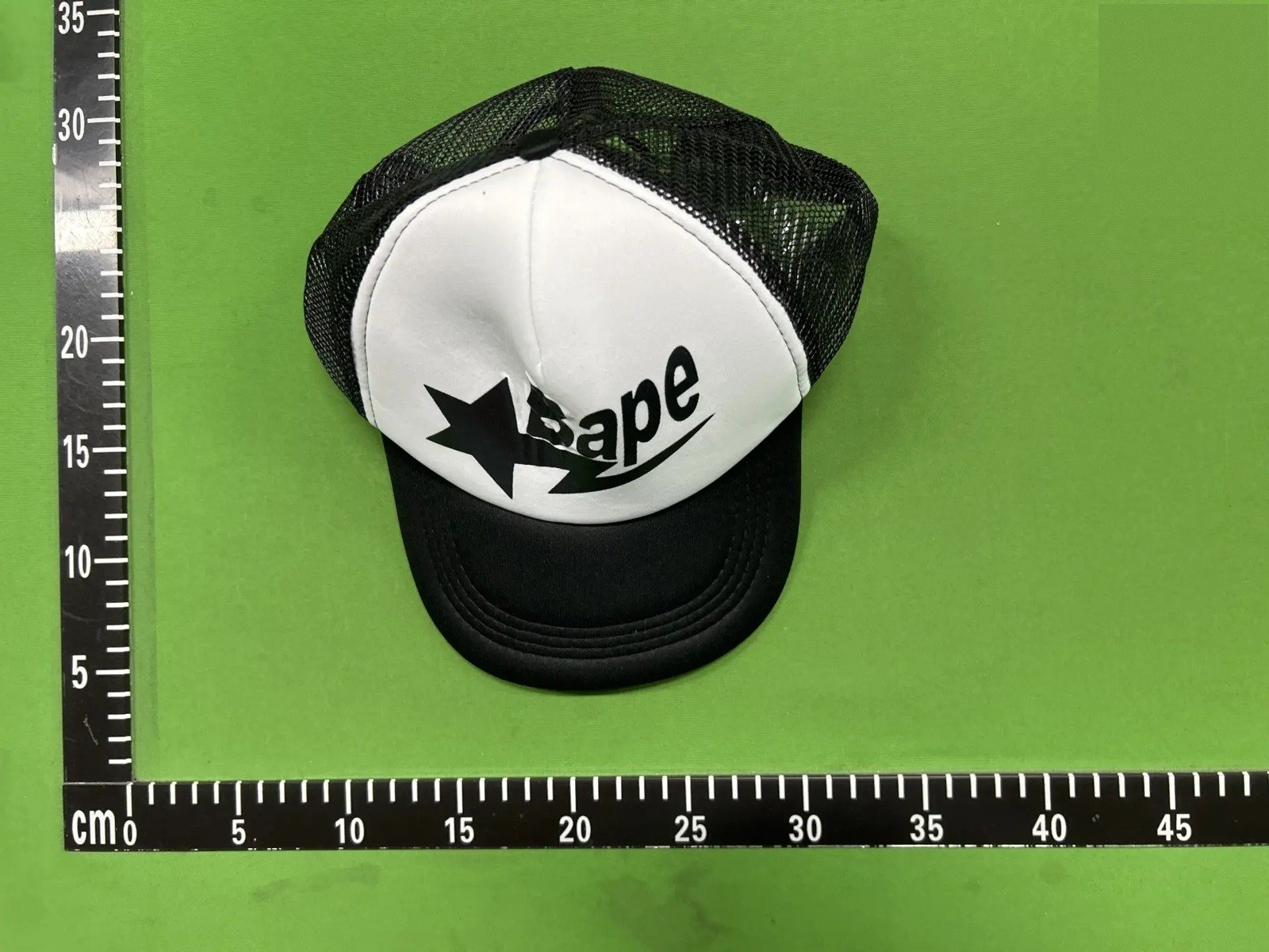 Star Graphic Trucker Cap -3