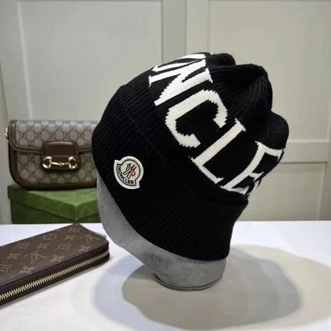 Lettered Cuff Beanie