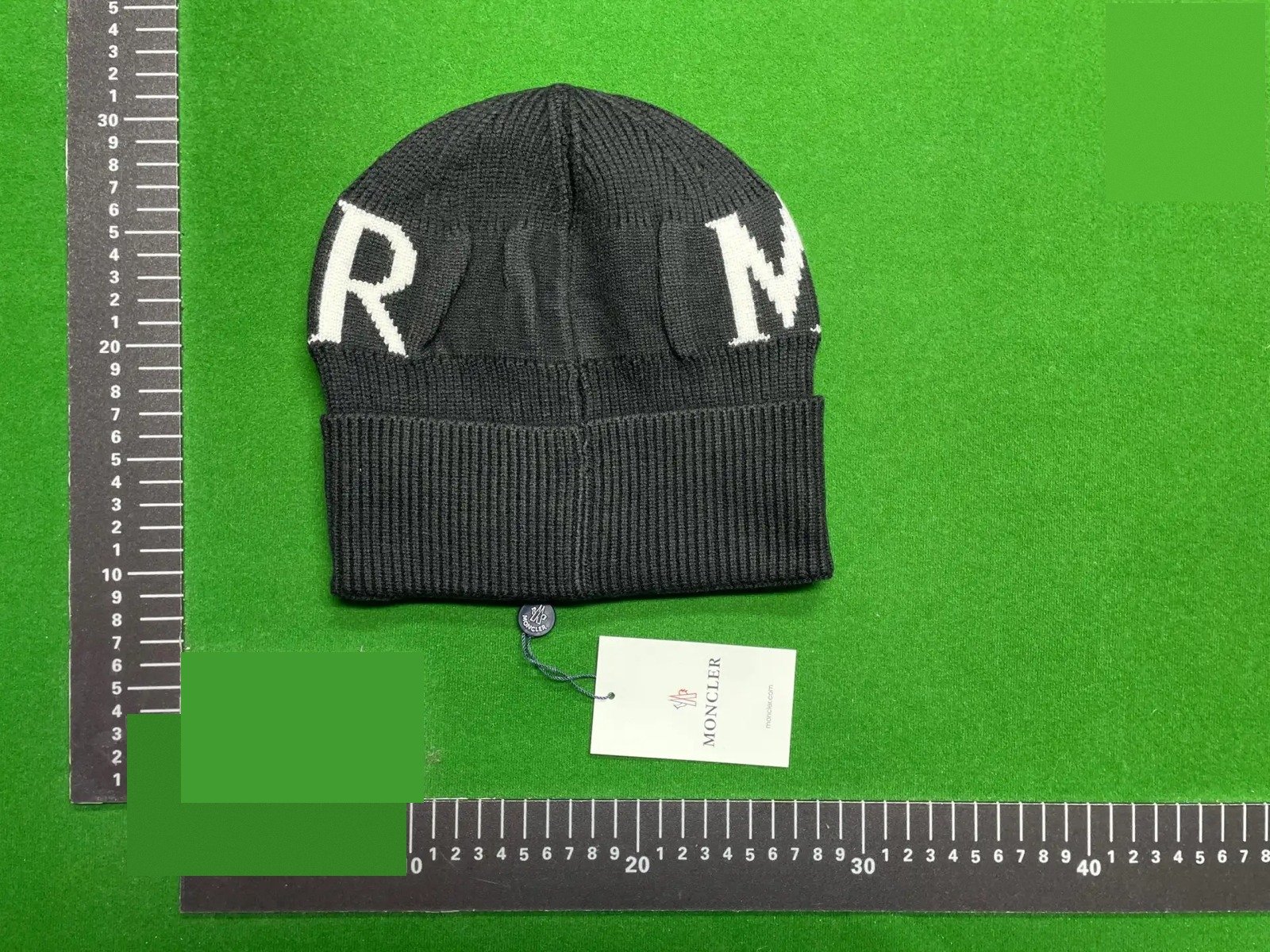 Lettered Cuff Beanie -2