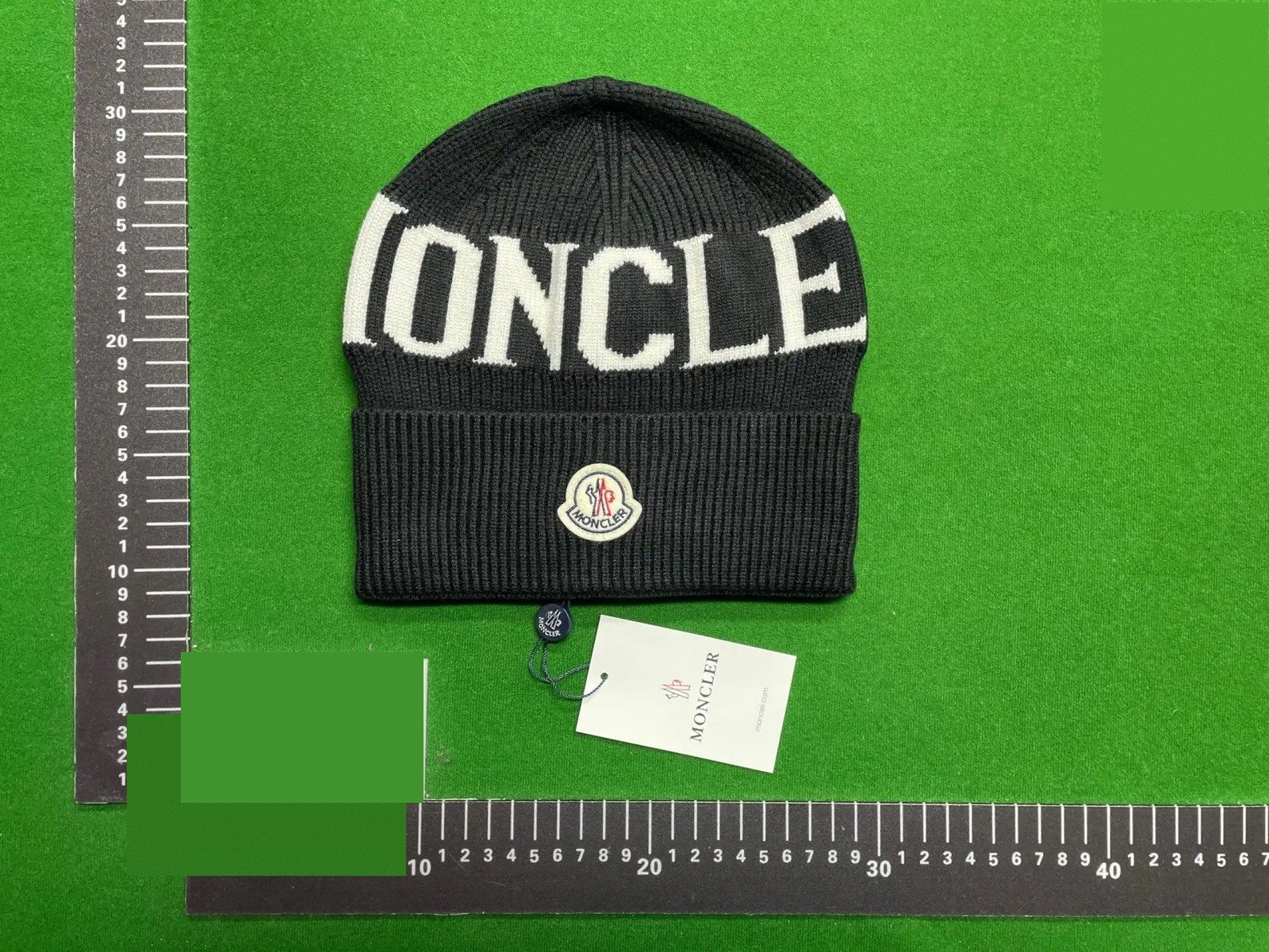 Lettered Cuff Beanie -4