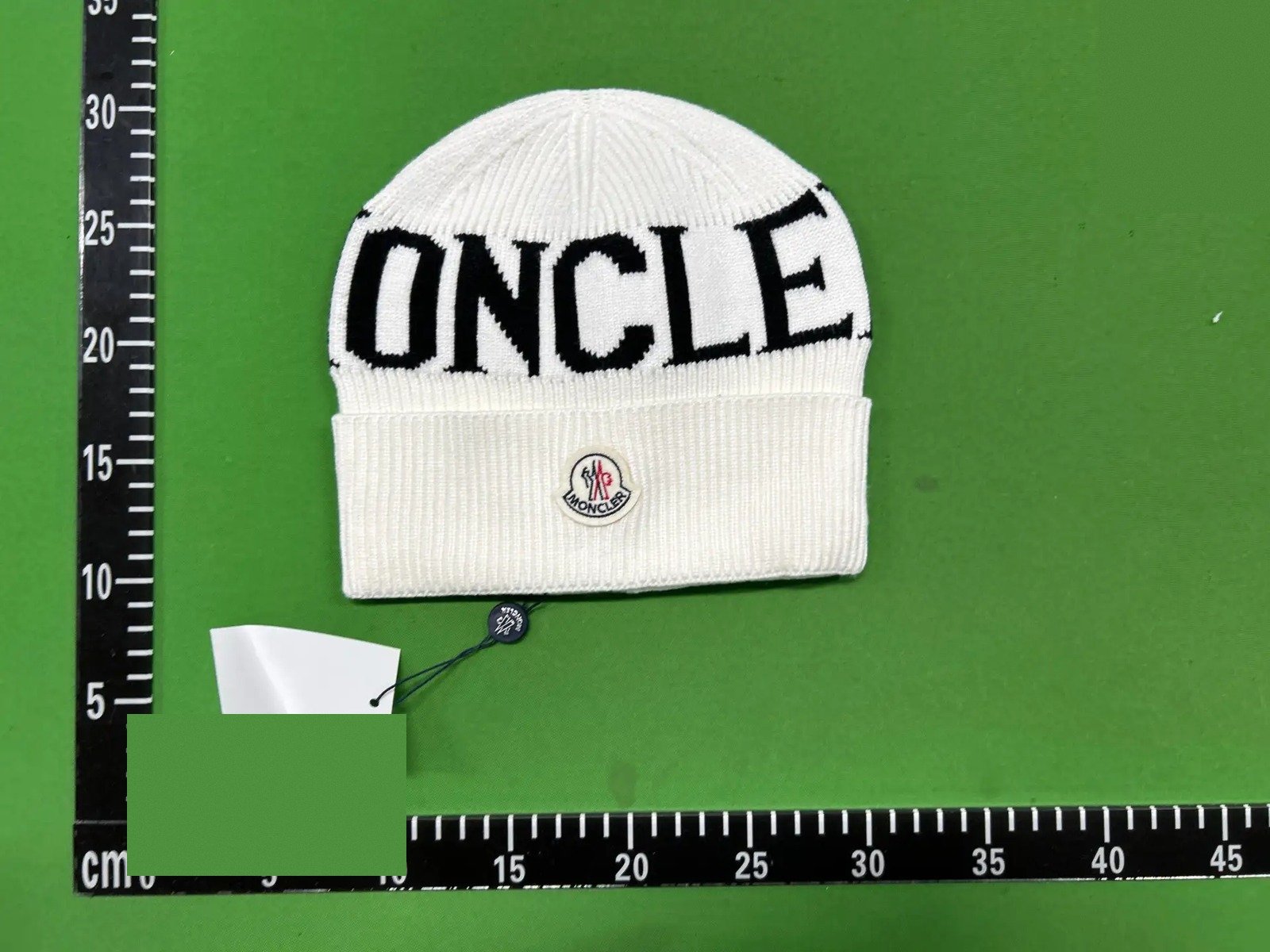 Lettered Cuff Beanie -3