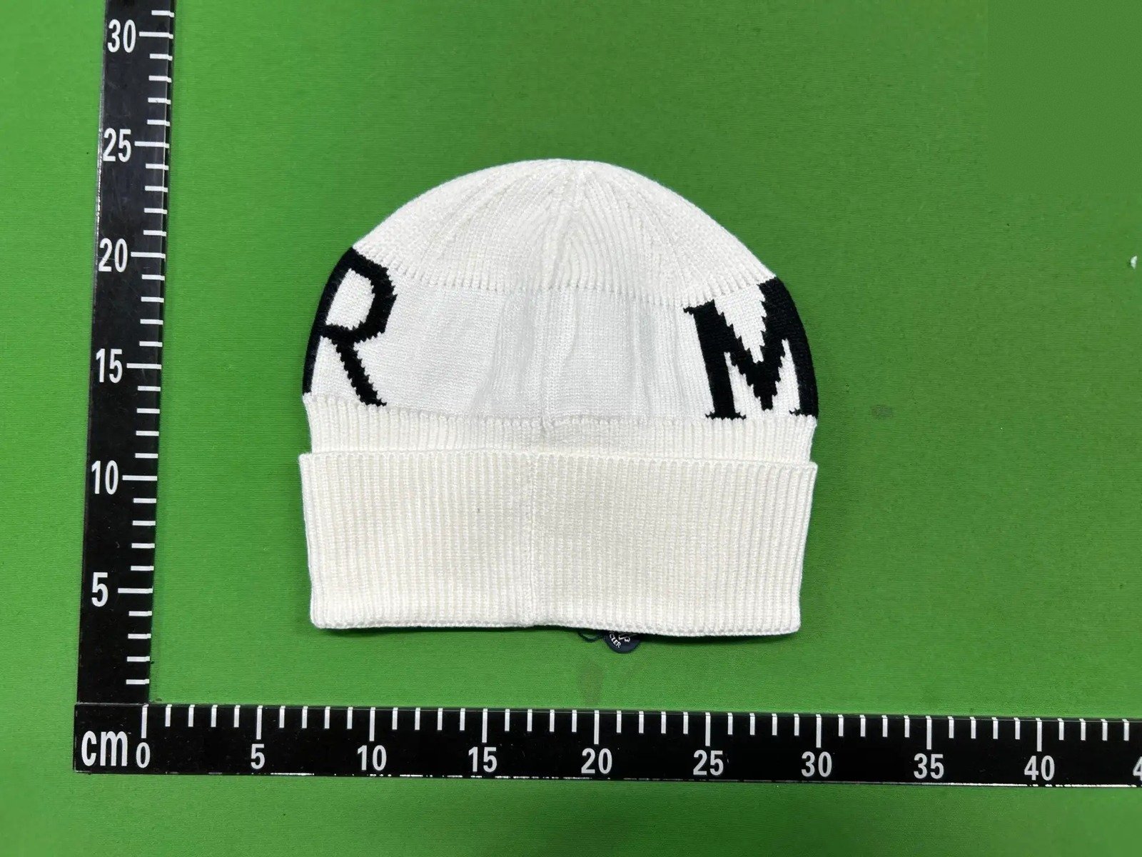 Lettered Cuff Beanie -5