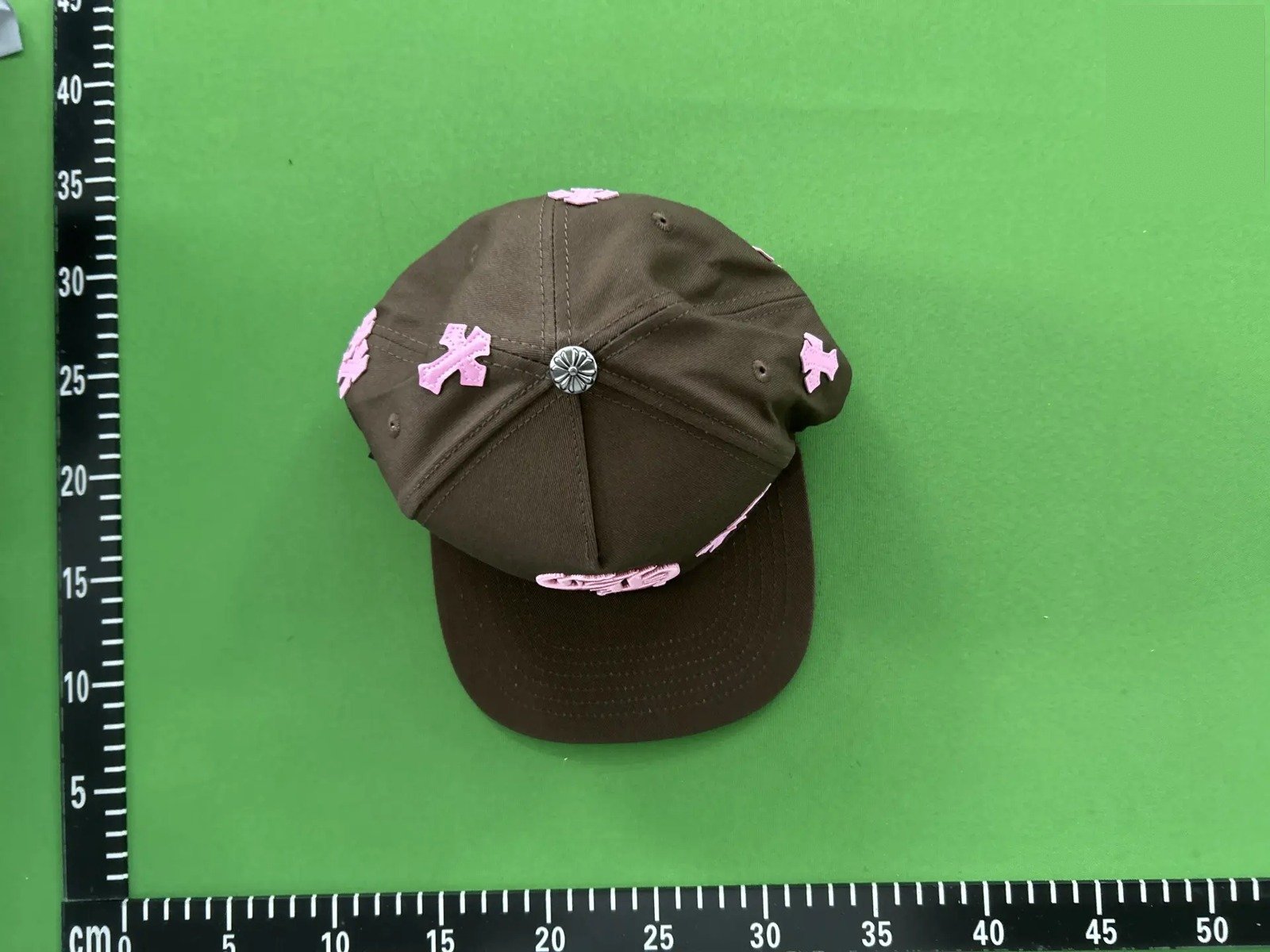 Embroidered Mesh Trucker Cap -3