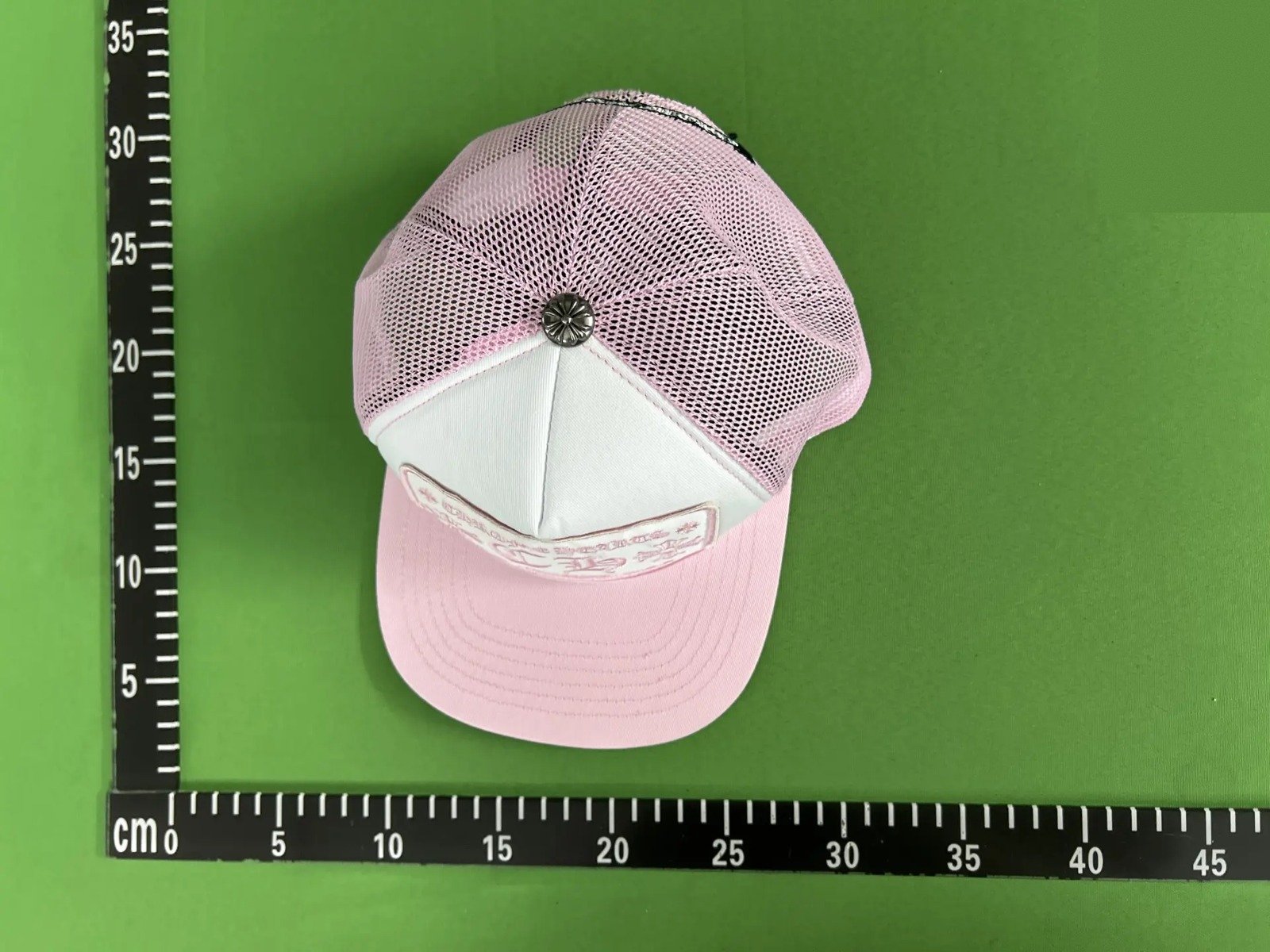 Embroidered Mesh Trucker Cap -6