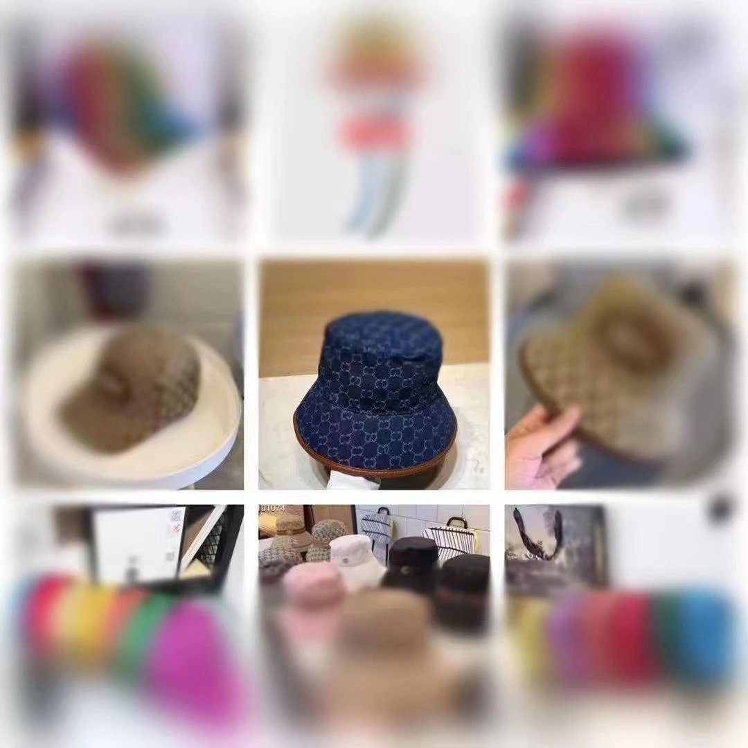 Monogram Bucket Hat Collection